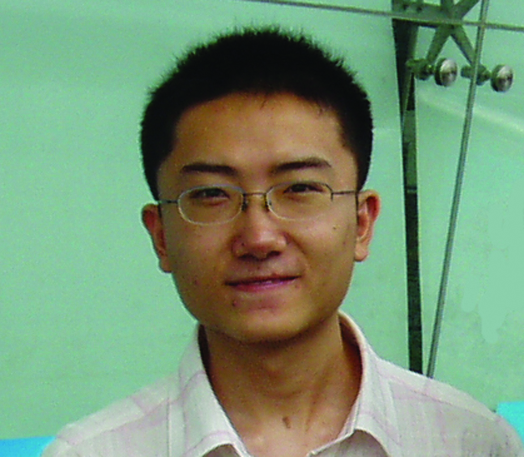 headshot of Jiang Liu