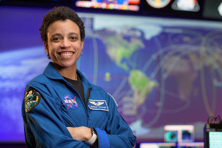 EPSS alumna Jessica Watkins featured in AGU’s EOS