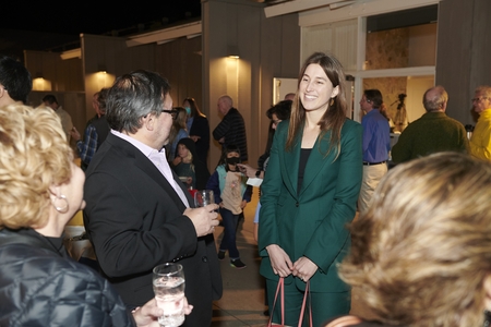 EPSS Distinguished Alumni Lecture by Geology Alumna Hilary Strong Petrizzo