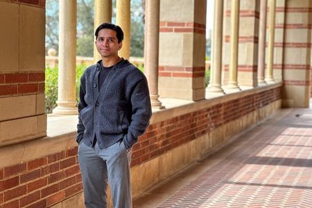 UCLA EPSS PhD Student Akash Gupta Awarded 2023 51 Pegasi b Fellowship
