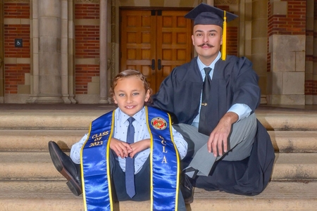 Finding a Future in a Shared Adventure with His Son
