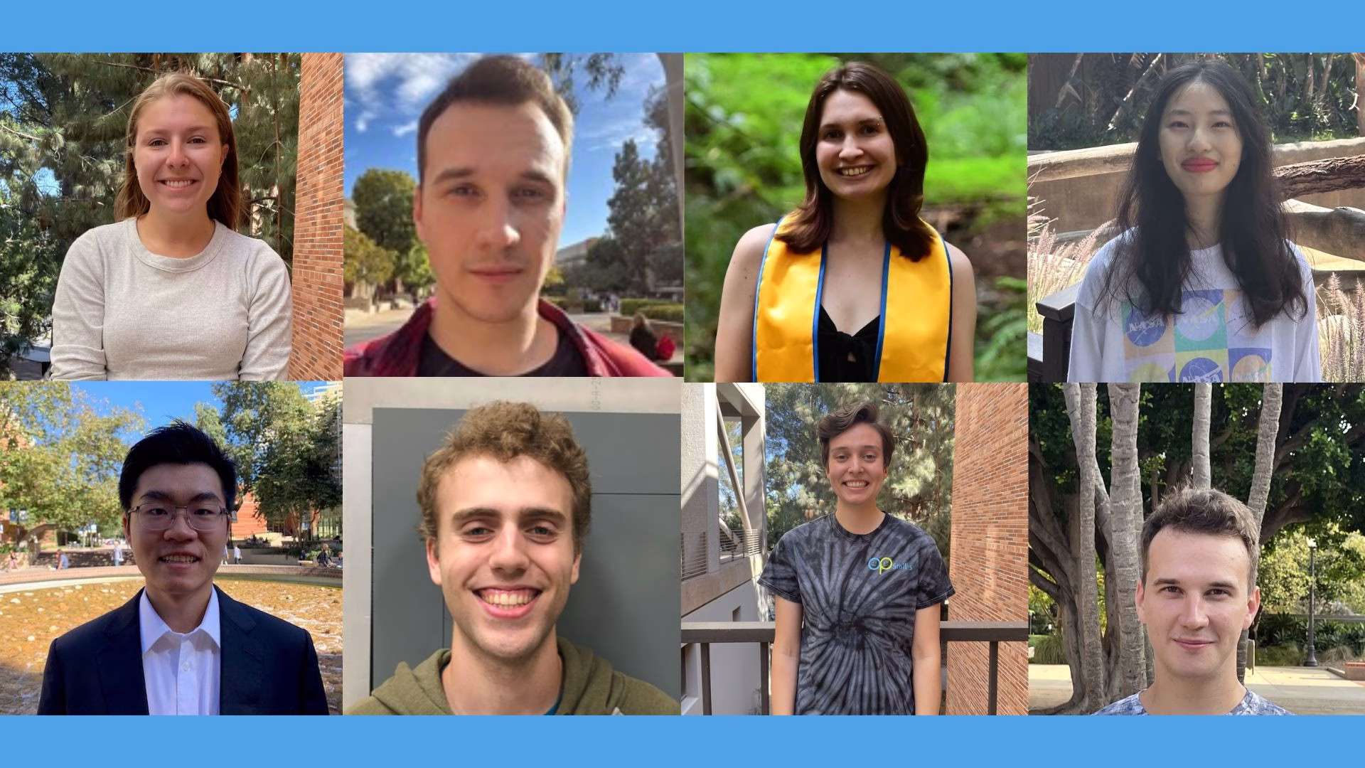 Highlighting EPSS Graduate Student Awardees!