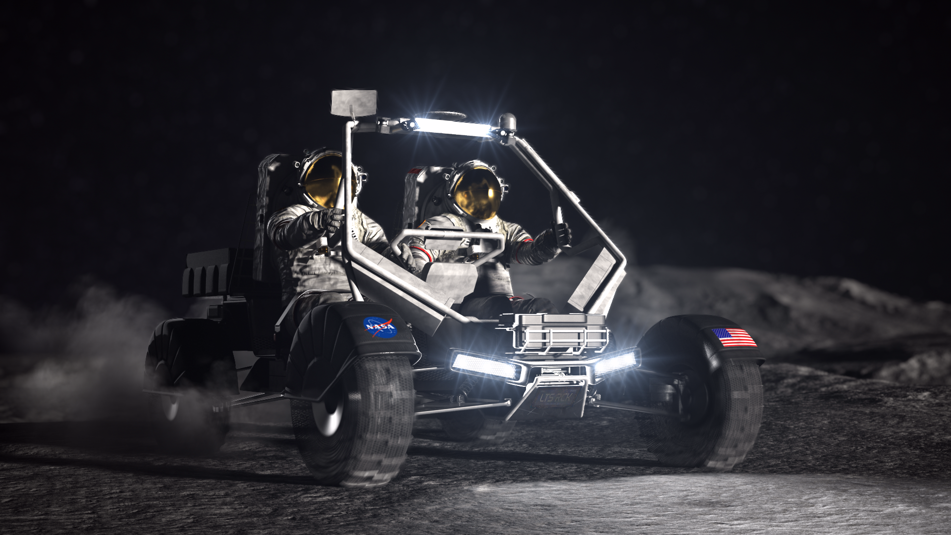 NASA Selects L-MAPS Instrument Led by Former Student Matt Siegler for Artemis Lunar Terrain Vehicle