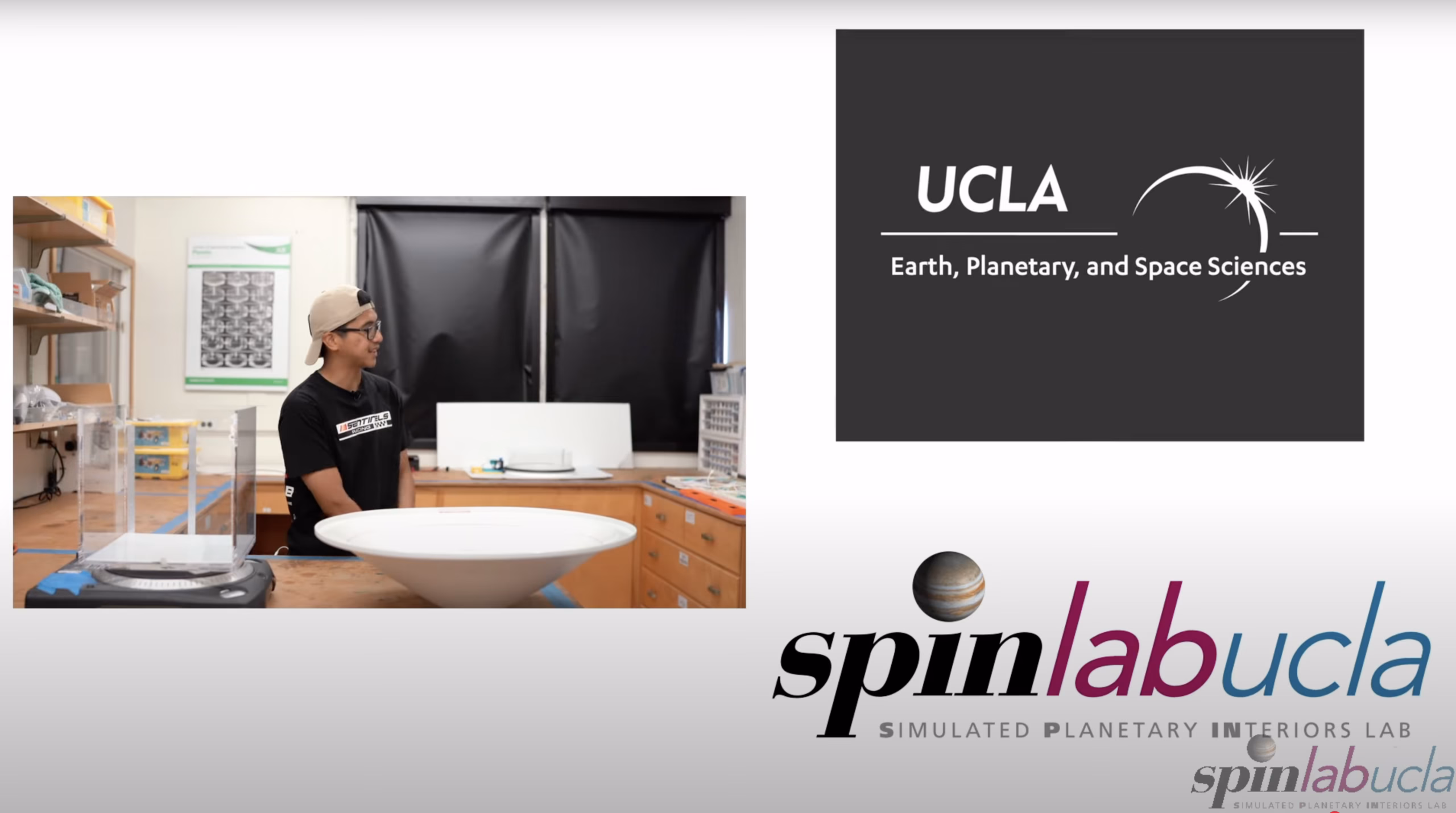Newton’s Bucket: Fluid in a Spinning Tank