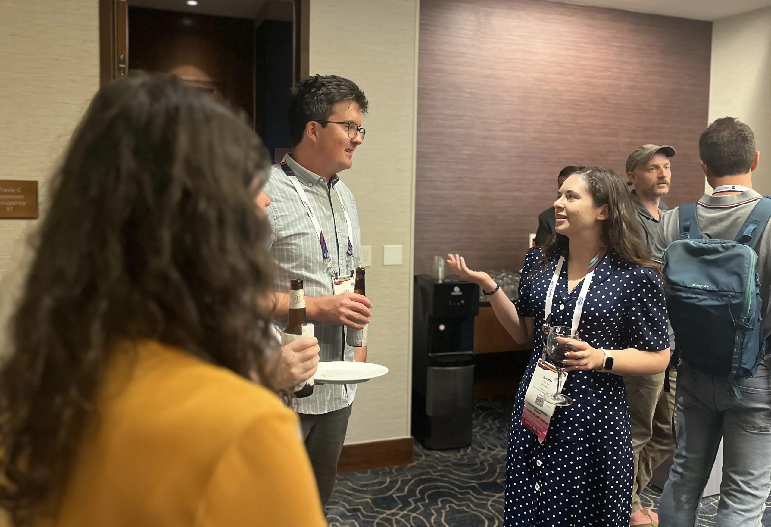 First UCLA Reception at Geological Society of America in Decades: A Moment of Comradery and Reminiscing