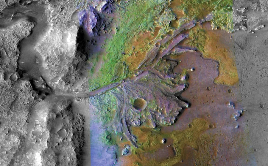 UCLA EPSS Research Featured in Science Advances: New Insights Into Ancient Water on Mars
