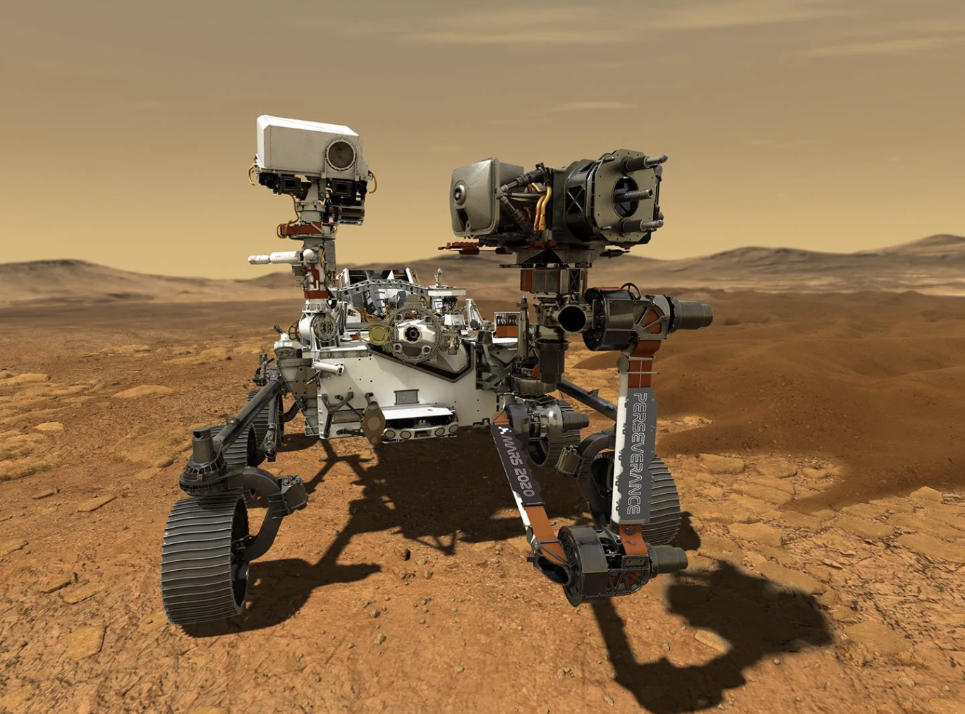 UCLA Researchers Uncover Buried Ancient Delta on Mars