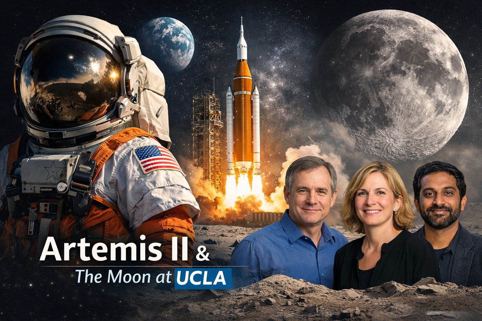 UCLA Newsroom Highlights Moon-Themed Feature for Artemis II Mission