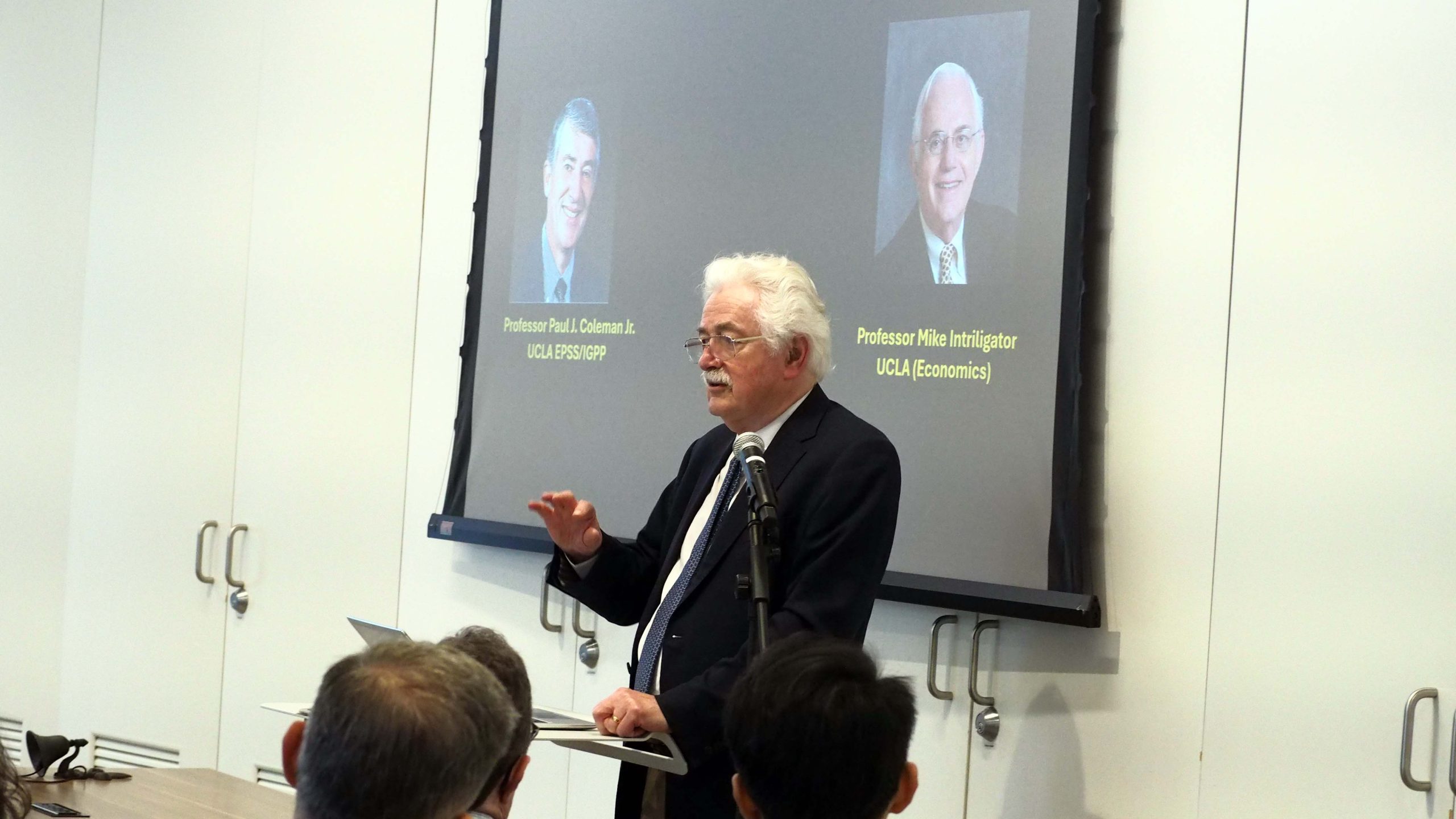UCLA EPSS and SPACE Institute Host Special Seminar by Prof. David J. Southwood CBE