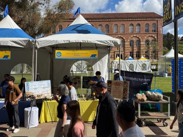 Buzzing With Excitement: EPSS Team Connects With Future Bruins