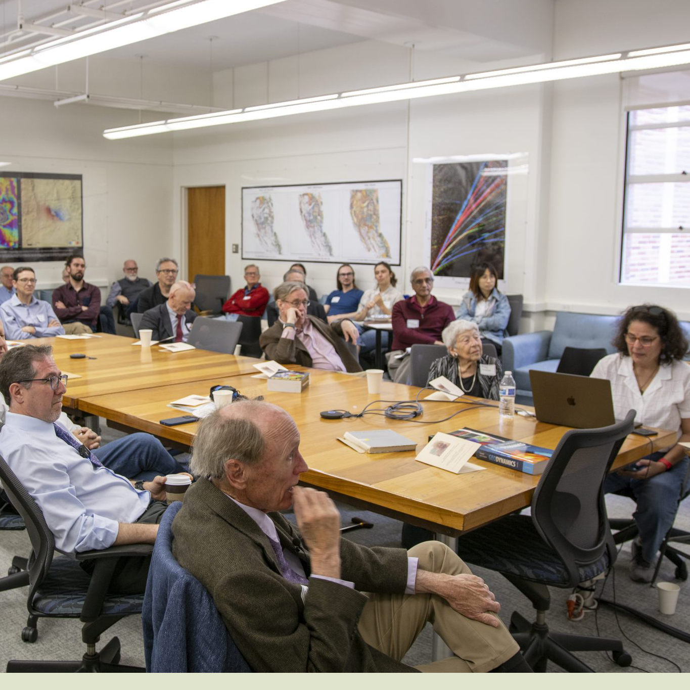 Gerald Schubert Celebration of Life event at UCLA EPSS