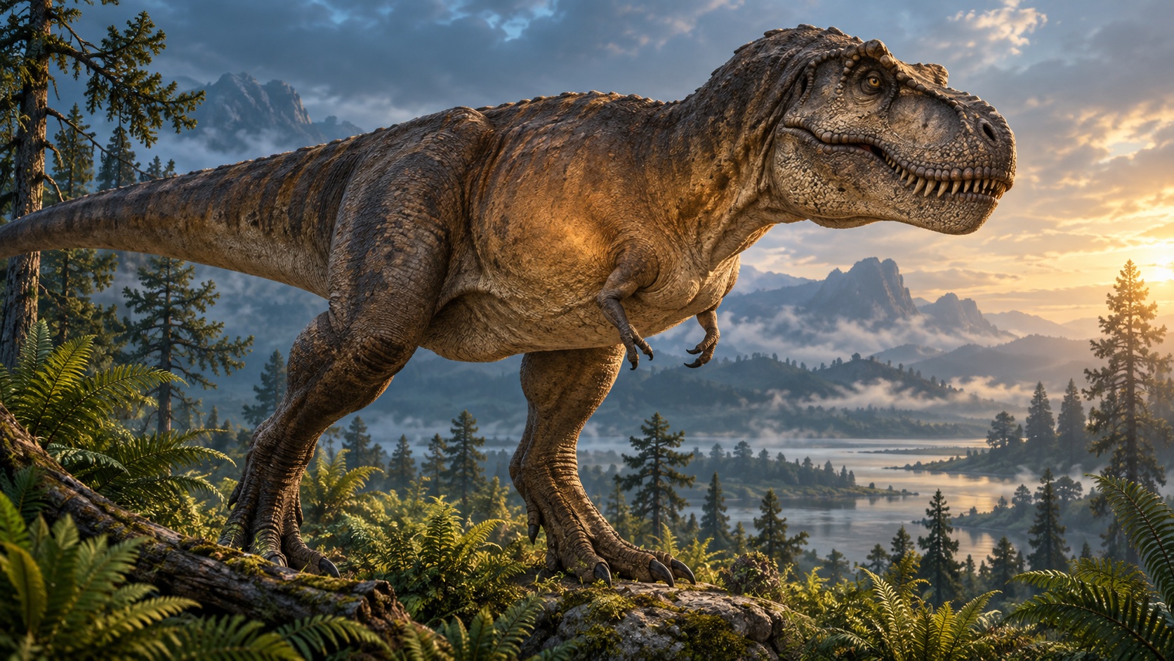 EPSS Graduate Student Randy Flores Helps Uncover T. rex Body Temperature